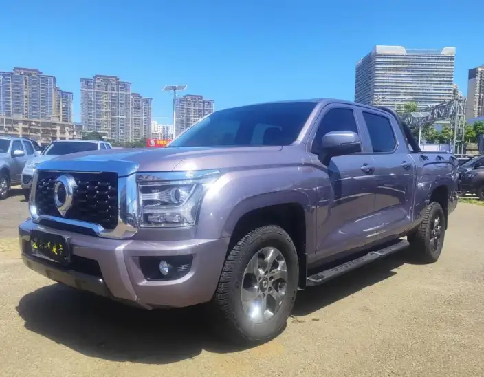 King Kong Cannon 2023 Model 2.0T Diesel Manual 4WD Elite Model Long box GW4D20M