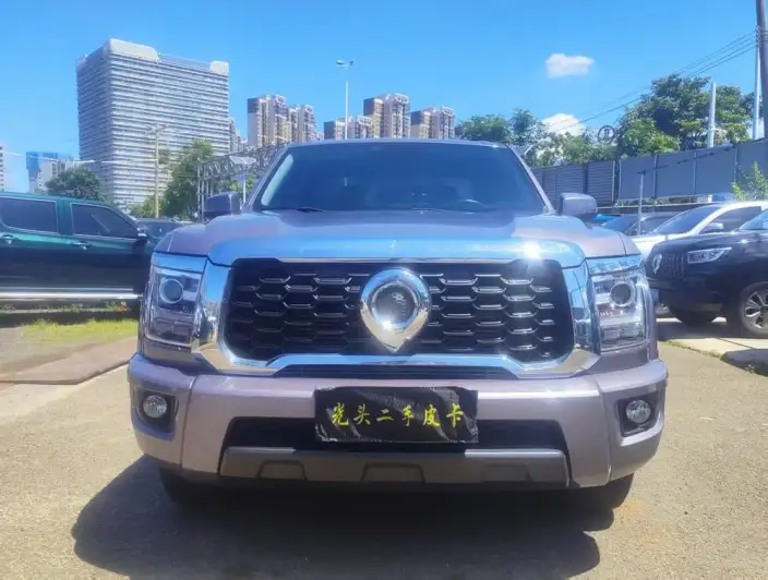 King Kong Cannon 2023 Model 2.0T Diesel Manual 4WD Elite Model Long box GW4D20M