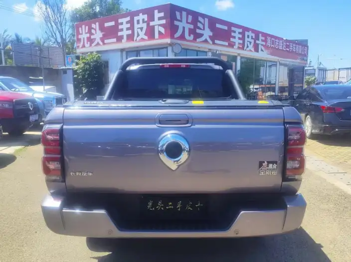 King Kong Cannon 2023 Model 2.0T Diesel Manual 4WD Elite Model Long box GW4D20M – фото 5