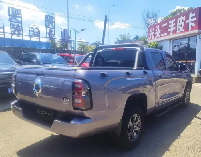 King Kong Cannon 2023 Model 2.0T Diesel Manual 4WD Elite Model Long box GW4D20M – фото 6