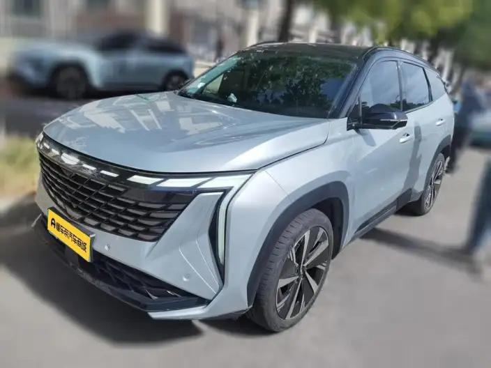 Geely Boyue L 2023 Model 2.0TD DCT Flagship Model – фото 1