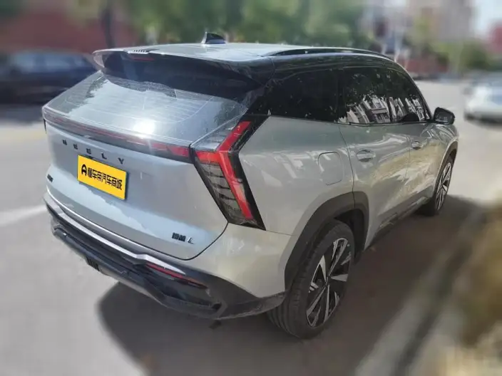 Geely Boyue L 2023 Model 2.0TD DCT Flagship Model – фото 2