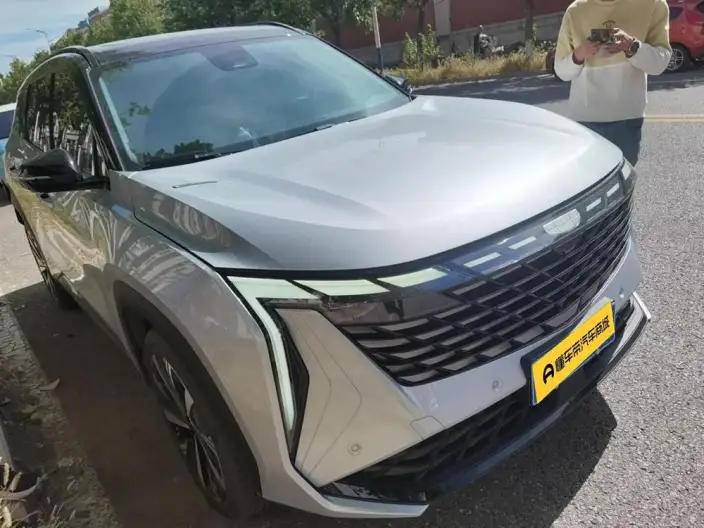 Geely Boyue L 2023 Model 2.0TD DCT Flagship Model – фото 3