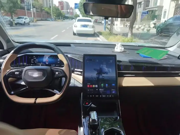 Geely Boyue L 2023 Model 2.0TD DCT Flagship Model – фото 5