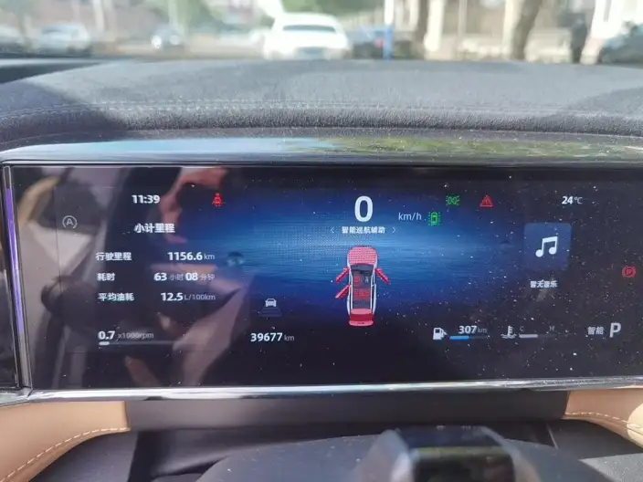 Geely Boyue L 2023 Model 2.0TD DCT Flagship Model – фото 6