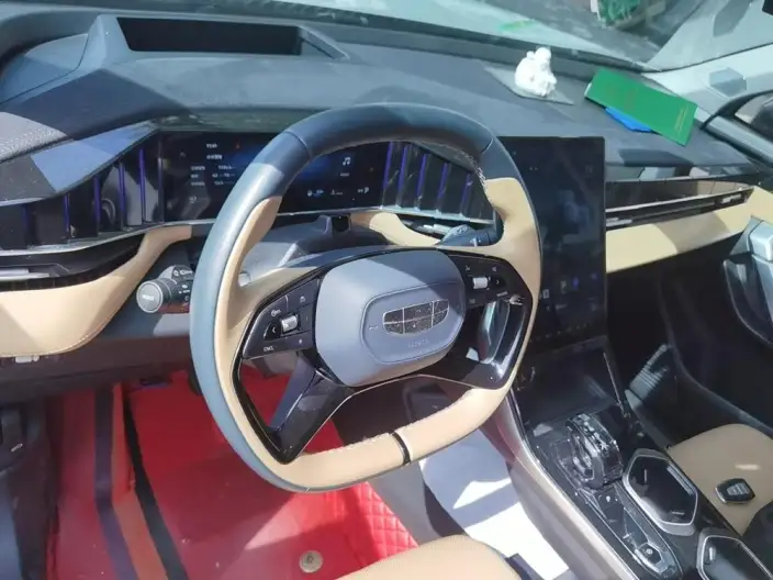 Geely Boyue L 2023 Model 2.0TD DCT Flagship Model – фото 7