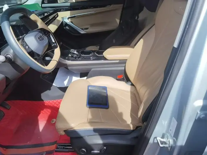 Geely Boyue L 2023 Model 2.0TD DCT Flagship Model – фото 10