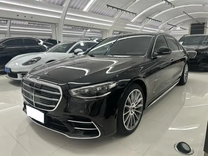 Mercedes-Benz S-Class 2022 Model Facelift S 450 L 4MATIC – фото 1