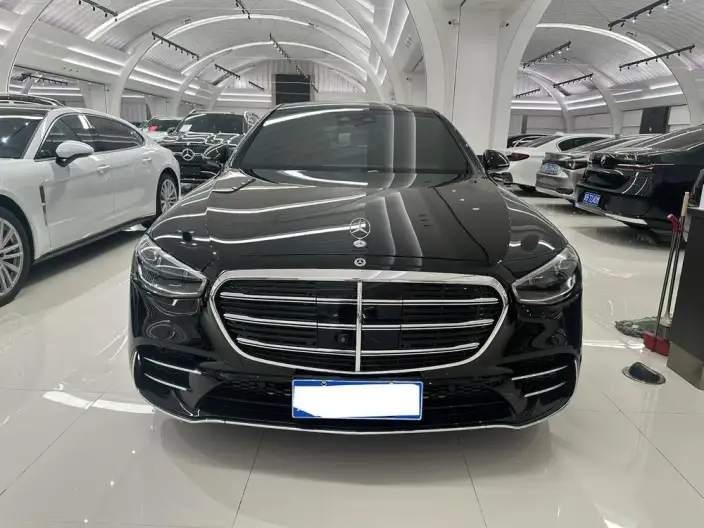 Mercedes-Benz S-Class 2022 Model Facelift S 450 L 4MATIC – фото 2