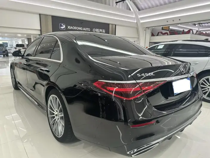 Mercedes-Benz S-Class 2022 Model Facelift S 450 L 4MATIC – фото 3