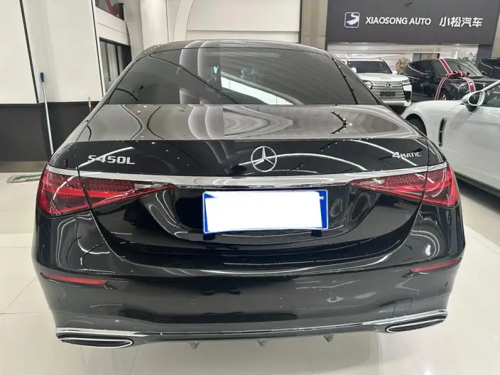 Mercedes-Benz S-Class 2022 Model Facelift S 450 L 4MATIC – фото 4
