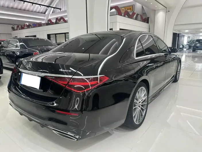 Mercedes-Benz S-Class 2022 Model Facelift S 450 L 4MATIC – фото 5