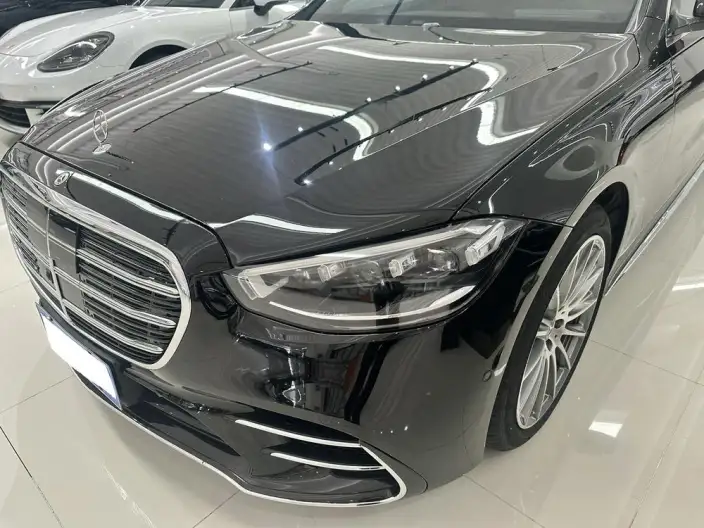 Mercedes-Benz S-Class 2022 Model Facelift S 450 L 4MATIC – фото 6
