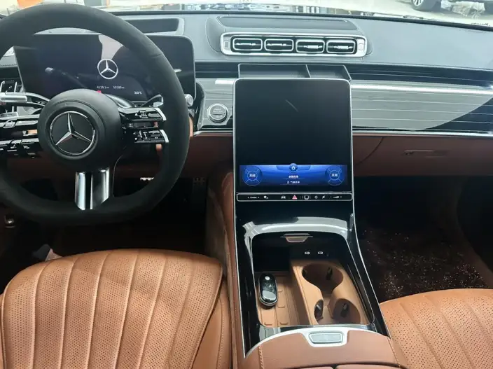Mercedes-Benz S-Class 2022 Model Facelift S 450 L 4MATIC – фото 7