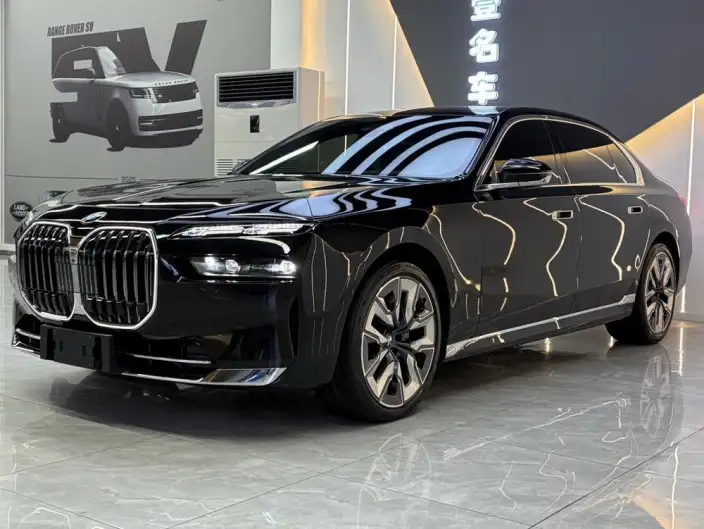 BMW 7 Series 2023 Model Facelift 740Li Exclusive Model Luxury Set