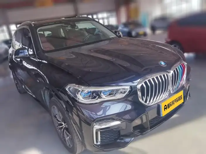 BMW X5 2022 Model Facelift xDrive 30Li Exclusive Model M Sports Set – фото 3