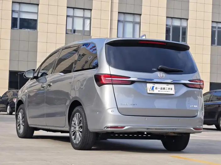 Buick GL8 2022 Model Facelift Business class 2.0T Noble Model – фото 4