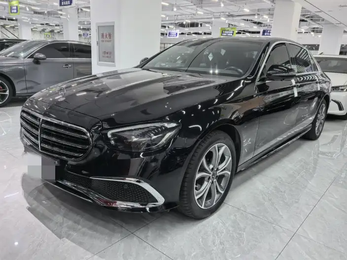 Mercedes-Benz E-Class 2021 Model E 300 L Fashion Model sedan – фото 1