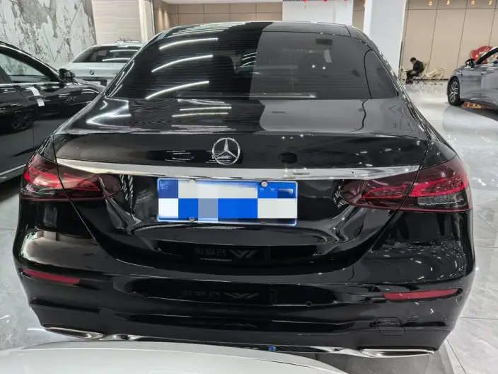 Mercedes-Benz E-Class 2021 Model E 300 L Fashion Model sedan – фото 4