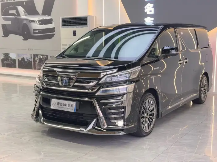 Vellfire 2020 Model Hybrid 2.5L HV Premium Edition – фото 1