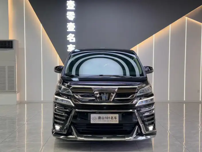 Vellfire 2020 Model Hybrid 2.5L HV Premium Edition – фото 2