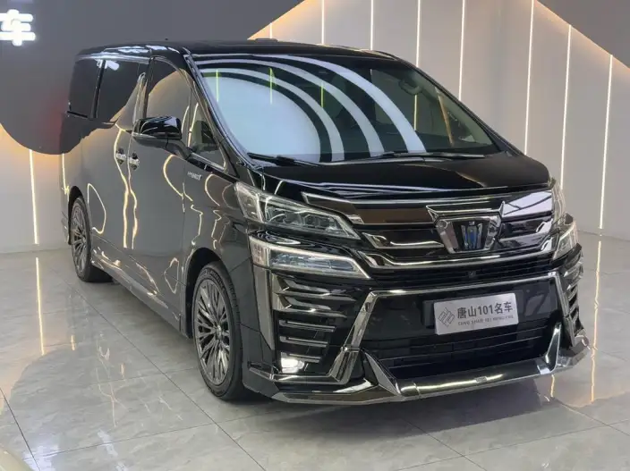 Vellfire 2020 Model Hybrid 2.5L HV Premium Edition – фото 3