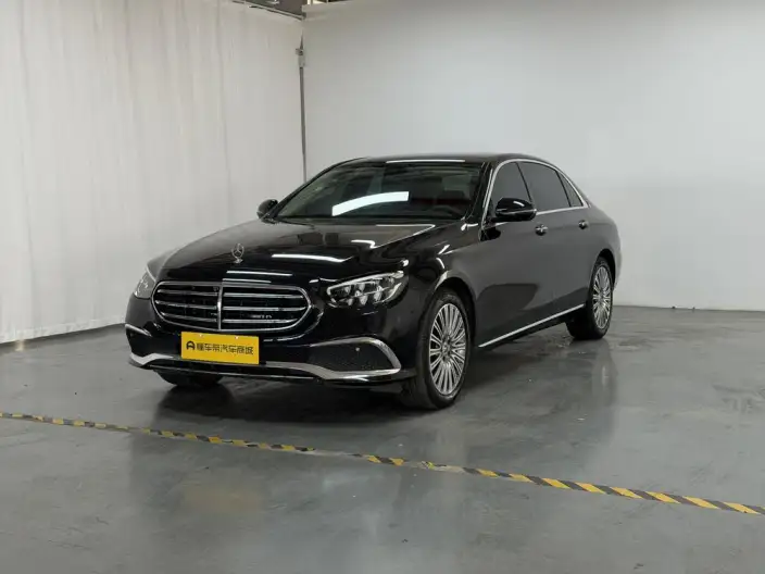 Mercedes-Benz E-Class 2023 Model Facelift E 300 L Luxury Model sedan