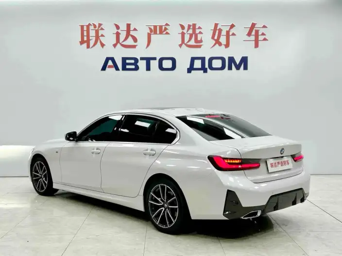 BMW 3 Series 2023 Model 320Li M Sports Set – фото 4