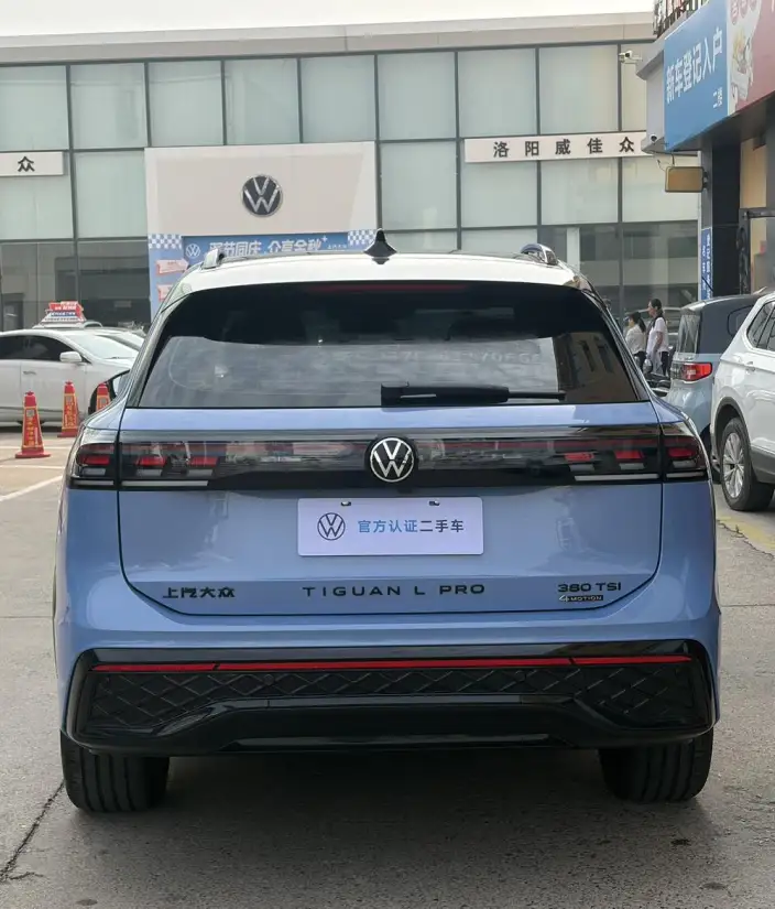 Volkswagen Tiguan L 2026 Model Pro 380TSI 4WD R-Line Zhizun Edition – фото 3