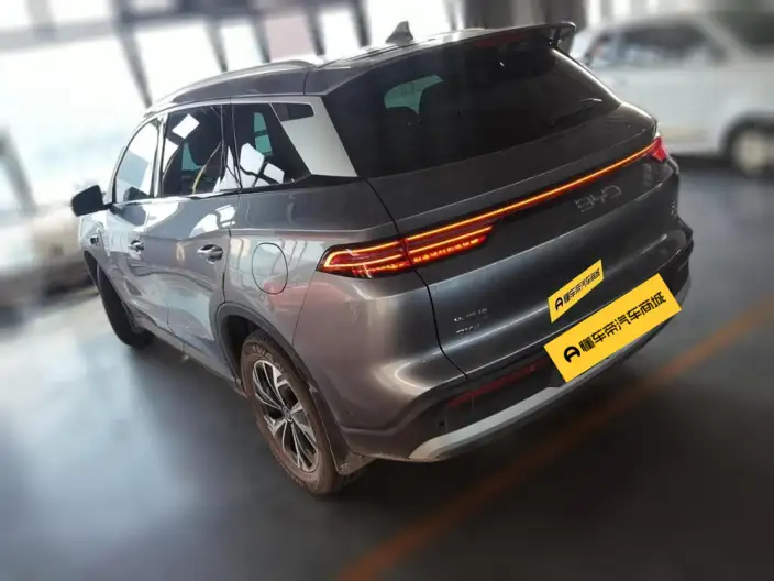 BYD Song Pro DM 2025 Model Second generation Smart Driving Edition DM-i 75KM Leading Model – фото 4