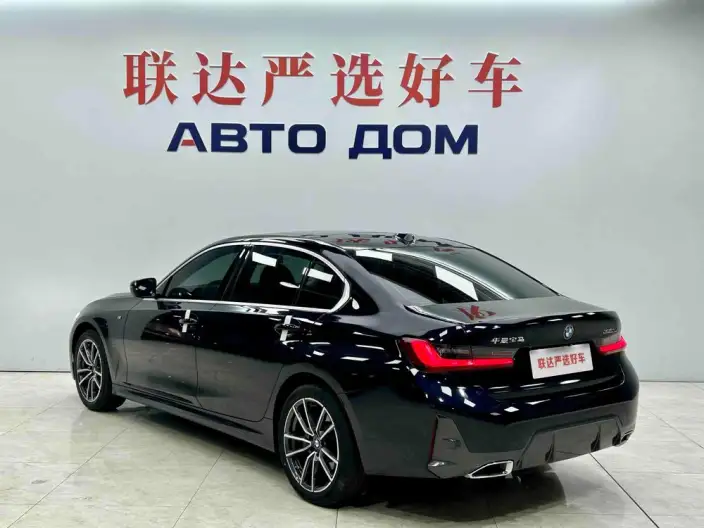 BMW 3 Series 2023 Model 320Li M Sports Set – фото 4