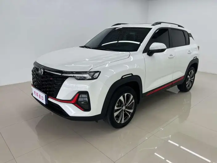 Changan CS35 PLUS 2023 Model Changxiang Edition Blue whale NE 1.4T DCT Luxury Model – фото 1