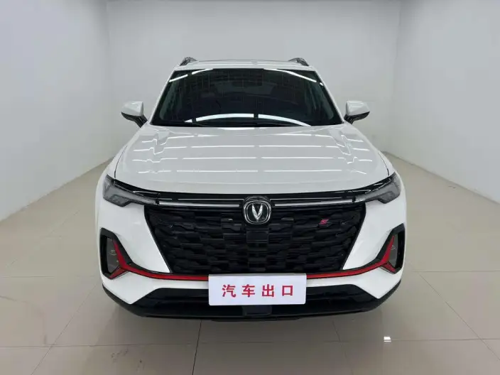 Changan CS35 PLUS 2023 Model Changxiang Edition Blue whale NE 1.4T DCT Luxury Model – фото 2