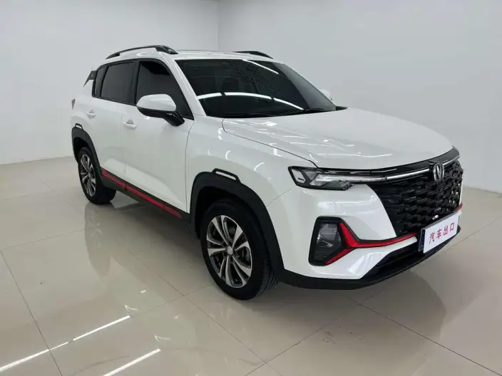 Changan CS35 PLUS 2023 Model Changxiang Edition Blue whale NE 1.4T DCT Luxury Model – фото 3