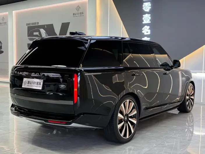 Range Rover 2024 Model 3.0 L6 400PS Shengshi Extended Edition 7 seat – фото 6