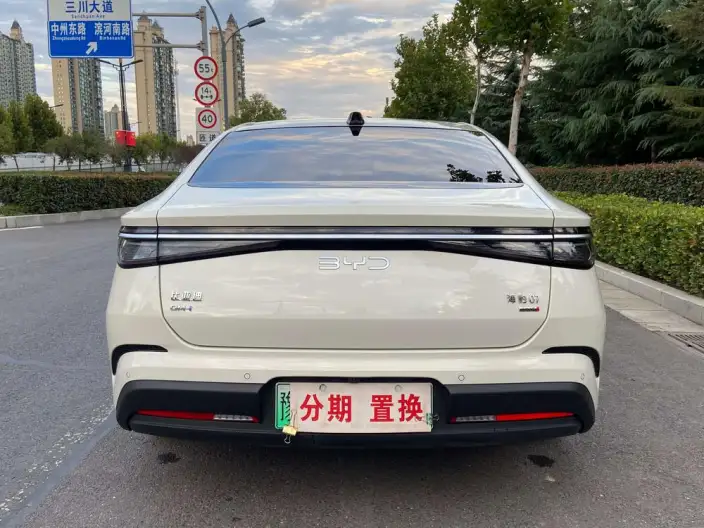 BYD Seal 07DM 2026 Model DM-i 230KM Flagship Model – фото 6