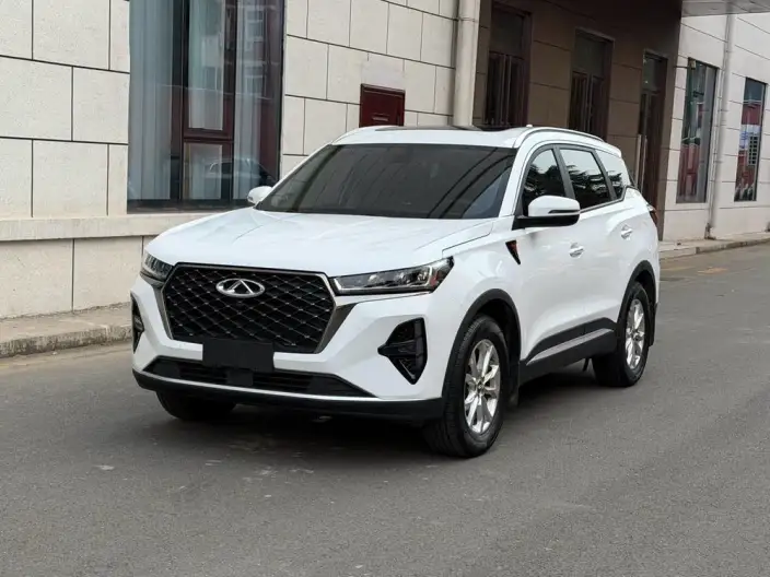 Chery Tiggo 7 PLUS 2021 Model 1.5T CVT Luxury Model + – фото 1