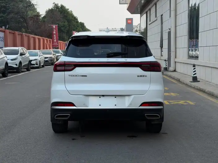 Chery Tiggo 7 PLUS 2021 Model 1.5T CVT Luxury Model + – фото 3
