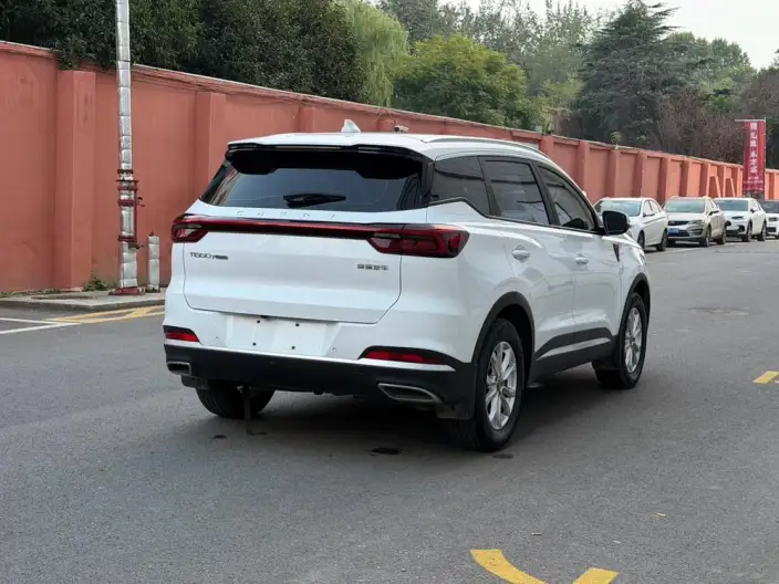 Chery Tiggo 7 PLUS 2021 Model 1.5T CVT Luxury Model + – фото 4