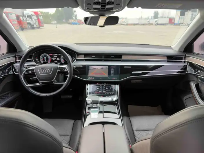Audi A8 2021 Model A8L 50 TFSI quattro Luxury Model – фото 7