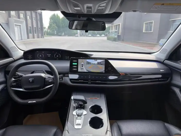 Changan UNI-K iDD 2022 Model Blue whale iDD 1.5T 130km Noble Model – фото 7