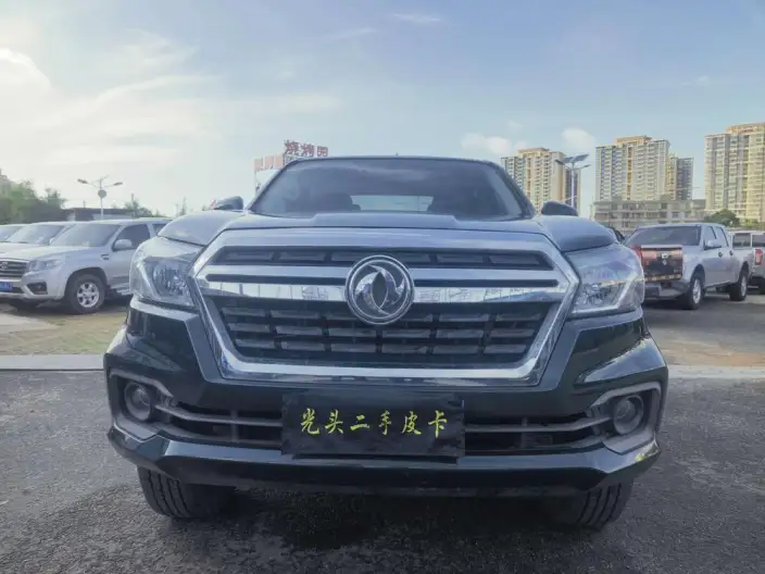 Ruiqi 6 2023 Model 2.3T Manual 4WD Diesel Standard Model Long cargo box