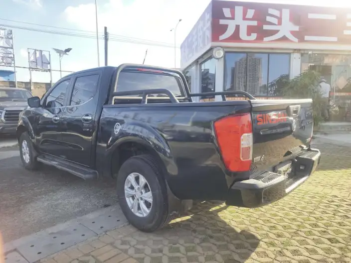 Ruiqi 6 2023 Model 2.3T Manual 4WD Diesel Standard Model Long cargo box
