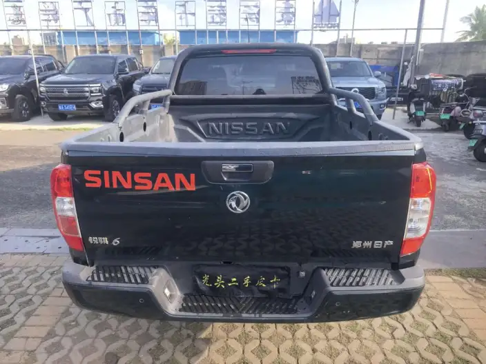 Ruiqi 6 2023 Model 2.3T Manual 4WD Diesel Standard Model Long cargo box – фото 5