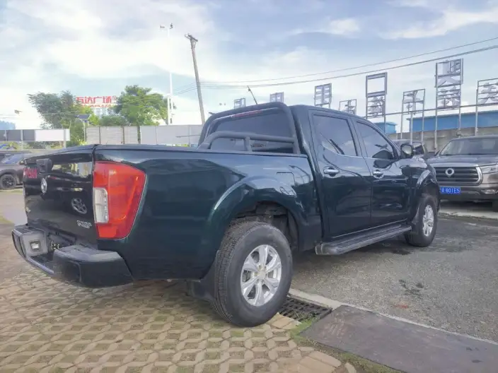 Ruiqi 6 2023 Model 2.3T Manual 4WD Diesel Standard Model Long cargo box – фото 6