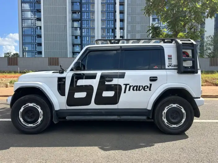 iCAR Super V23 2025 Model 401 2WD Advanced version