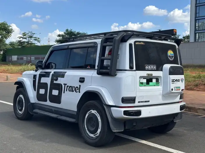 iCAR Super V23 2025 Model 401 2WD Advanced version – фото 5