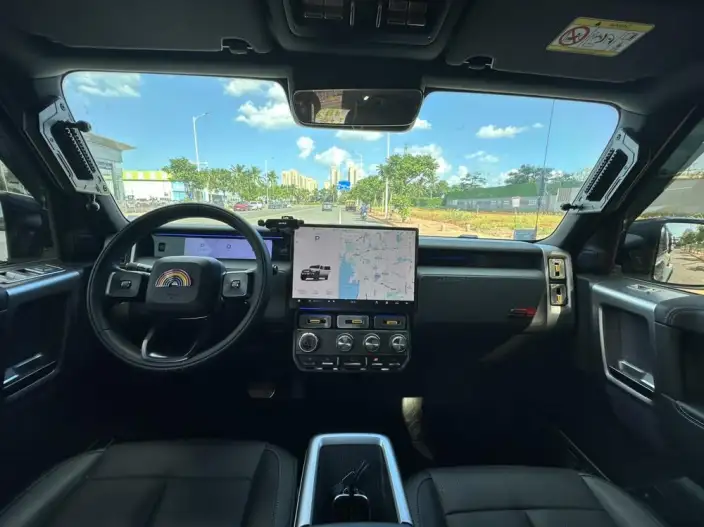 iCAR Super V23 2025 Model 401 2WD Advanced version – фото 8