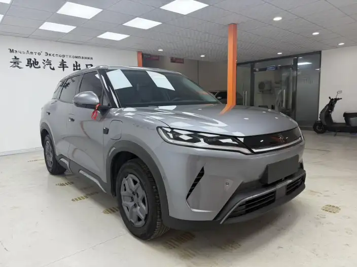 Yuan UP 2025 Model Smart Driving Edition 401KM Vitality Edition – фото 3