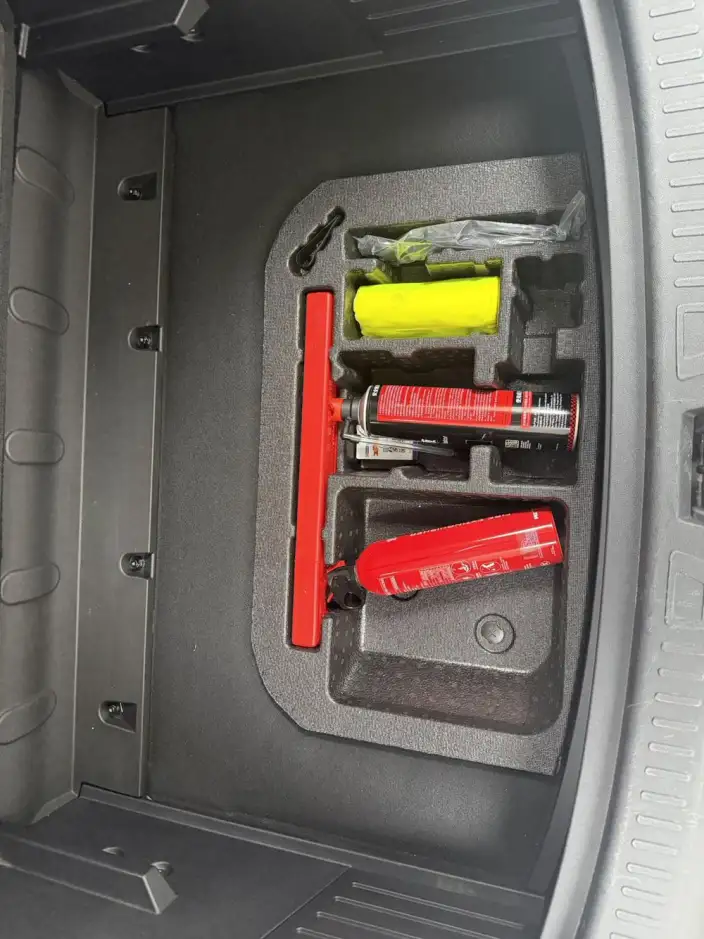 Yuan UP 2025 Model Smart Driving Edition 401KM Vitality Edition – фото 7